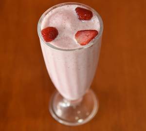 Strawberry Milkshake                                                                  