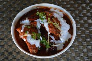 Veg Keema Kaleji