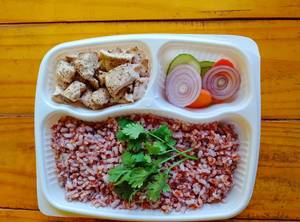 Rice (brown Rice) + Chicken Breast Combo