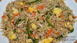 Egg Fried Rice                                                                    