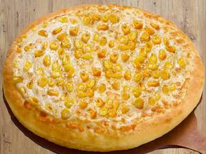 Corn Cheese Pizza