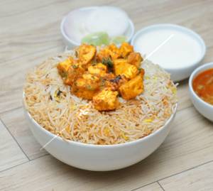 Paneer Biryani