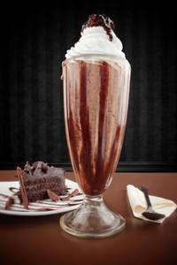 The Chocolate Room Special In House In Shake [350 Ml, Serves 1]