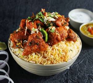 Fish Biryani