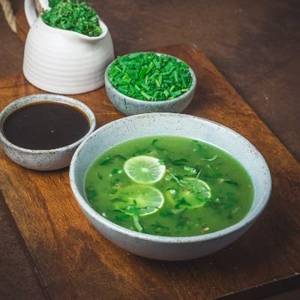 Lemon Coriander Soup Veg