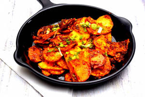 Crispy Chilli Potato