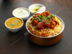 Chicken Biryani Boneless