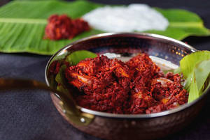Squid Ghee Roast