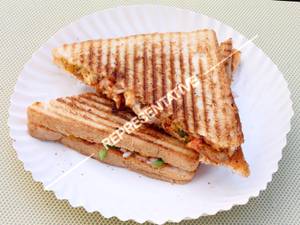 Paneer Cheese Grill Sandwich