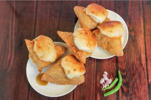 Bun Samosa [5Pc]