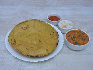 2 Bejad Roti Thali