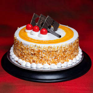 Eggless Butterscotch Cake [500gms]
