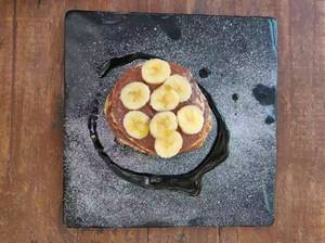Banana Nutella Pancake