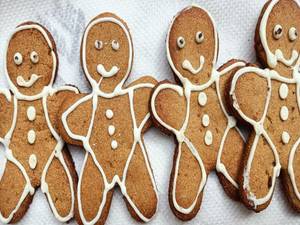 Millet Gingerman Cookie (72 Grams- 4pcs)