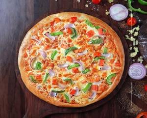 Regular Veg Extravaganza Pizza