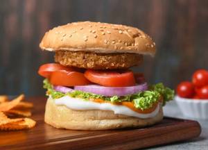 Mayonnaise Burger