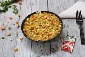 Cheesy Corn Maggi