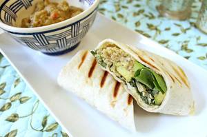 Cheese Corn Wrap