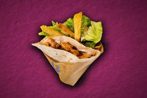 Chicken Tabaka Wrap