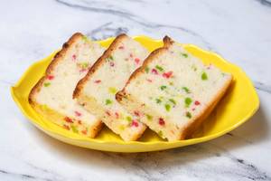 Vanilla Fruit Slice Cake          