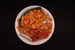 Masala Shengdana Bhel