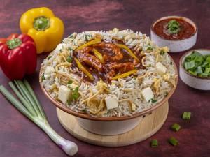Jangos Special Rice Chicken [With Gravy]