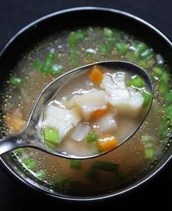 Veg Clear Soup