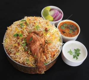 Chicken Dum Biryani Mini