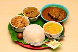 Rohu Fish Thali - Super Saver (2 Person)