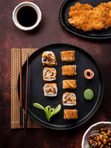 Crispy Chicken Roll