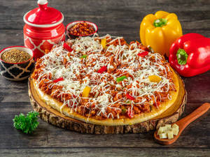 Chicken Excellent Pizza (7 Inches)