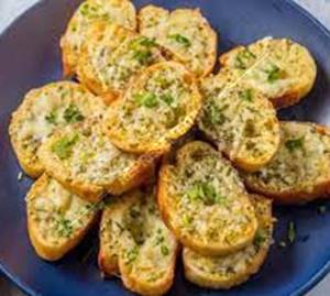 Masala Garlic Bread