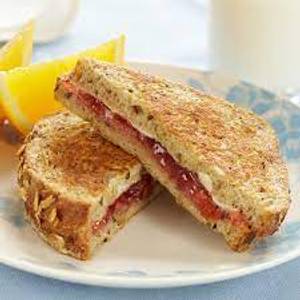 Cheese Jam Sandwich