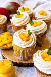Mango Cupcake (6 Pieces)
