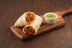 Kadhai Chicken Roll