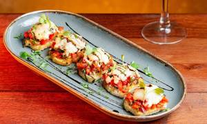 Jain Bruschetta Tomato Basil [5 Pcs]