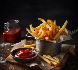 Piri piri french fries