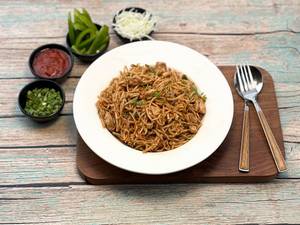 Hot Garlic Chicken Noodles