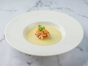 Spicy Chicken And Almond Soup