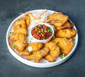Crispy Garlic Chicken