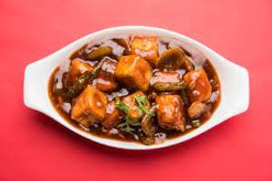 Chilli Paneer Gravy ( No Onion, No Garlic)