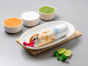 Veg Falafel Shawarma