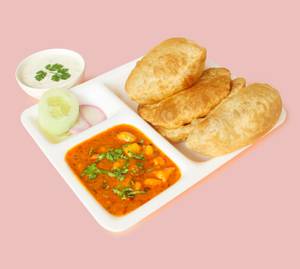 Poori Sabzi (3 Pcs)