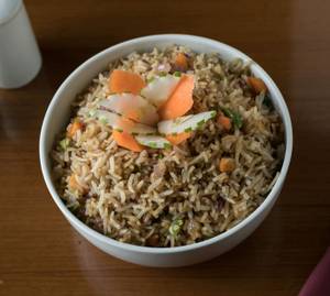 Schezwan Veg Fried Rice