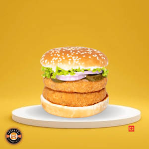 Chicken Double Trouble Burger