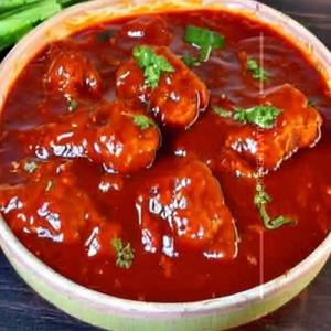 Chef Special Cheese Manchurian Gravy