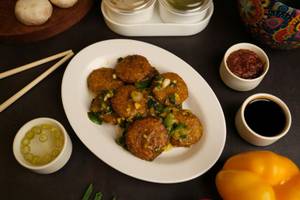 Golden Fried Baby Corn