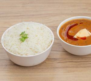 Home Style Dal and Jeera Rice Meal