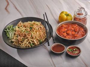 Prawn Dragon Special Noodles