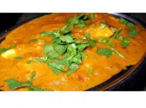 Paneer Shahi Kurma